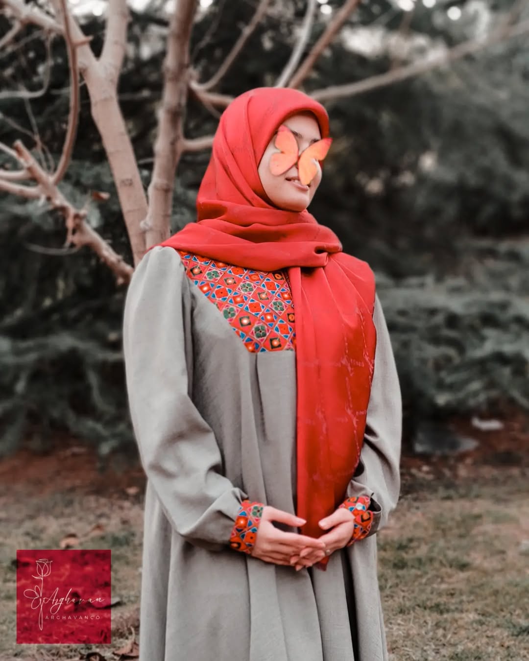 پیراهن آینه