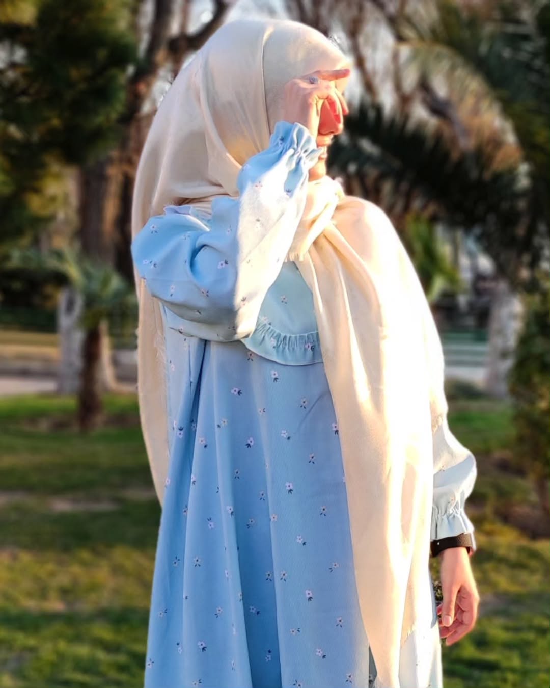 پیراهن سیندرلا مخمل کبریتی بهاره سایز ۴۶